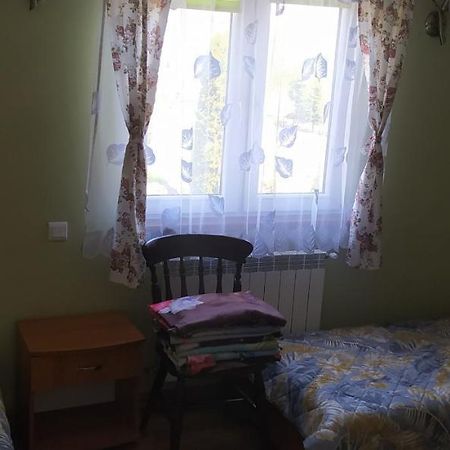 Domek Rodzynek Hoczew Esterno foto
