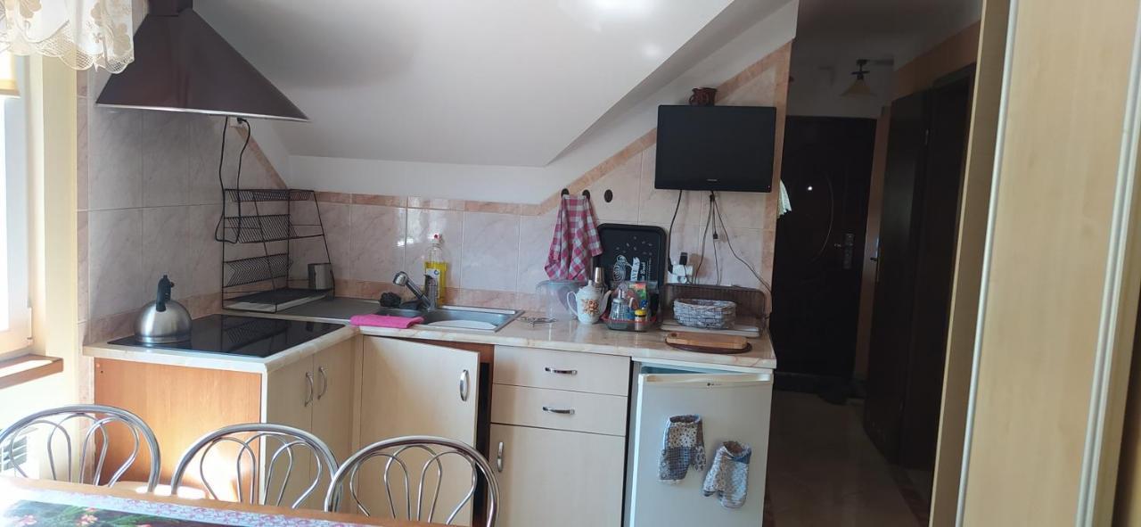 Domek Rodzynek Hoczew Esterno foto