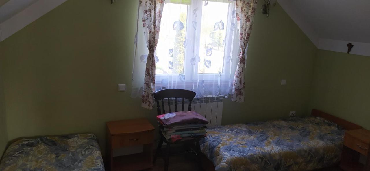 Domek Rodzynek Hoczew Esterno foto
