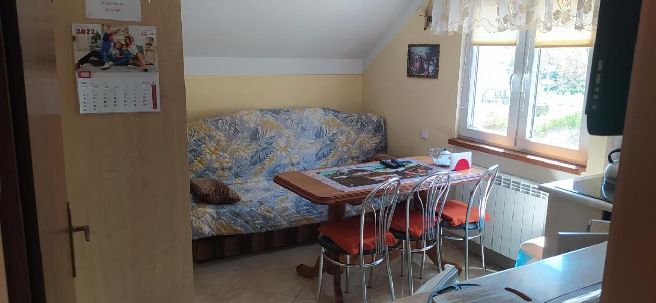 Domek Rodzynek Hoczew Esterno foto
